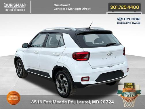 2024 Hyundai VENUE Limited