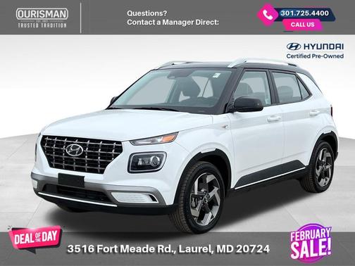 2024 Hyundai VENUE Limited