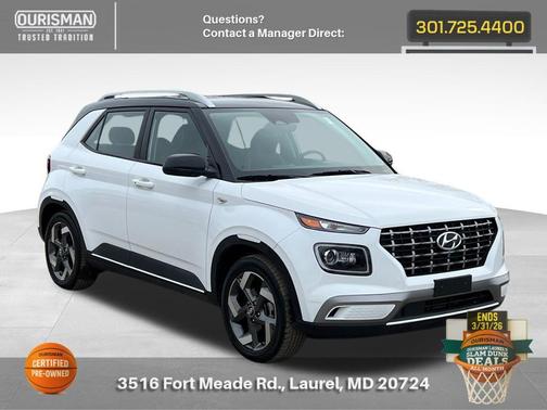 2024 Hyundai VENUE Limited