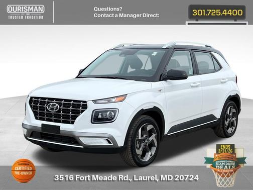 2024 Hyundai VENUE Limited