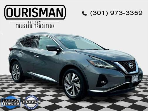 2020 Nissan Murano SL Intelligent AWD