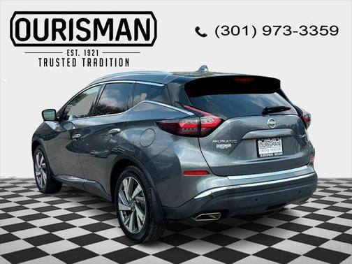 2020 Nissan Murano SL Intelligent AWD