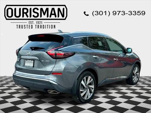 2020 Nissan Murano SL Intelligent AWD