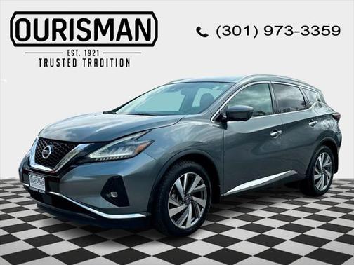 2020 Nissan Murano SL Intelligent AWD