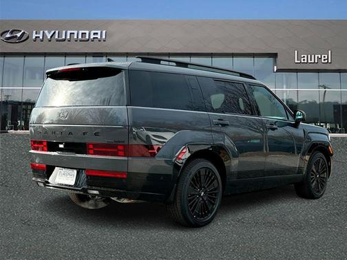 2026 Hyundai SANTA FE HEV Calligraphy