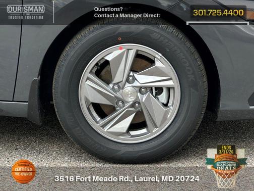 2025 Hyundai ELANTRA SE