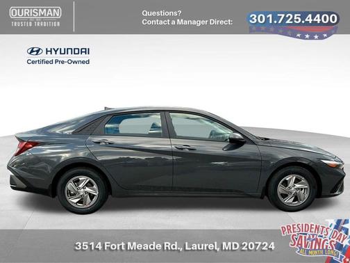 2025 Hyundai ELANTRA SE