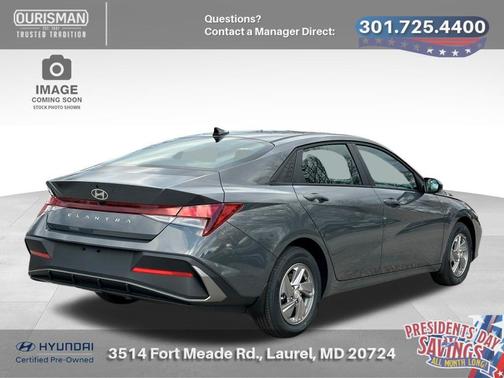 2025 Hyundai ELANTRA SE