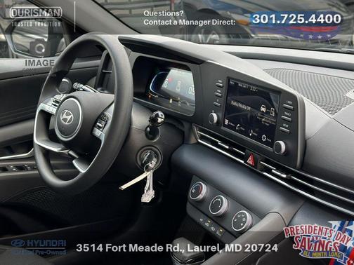 2025 Hyundai ELANTRA SE