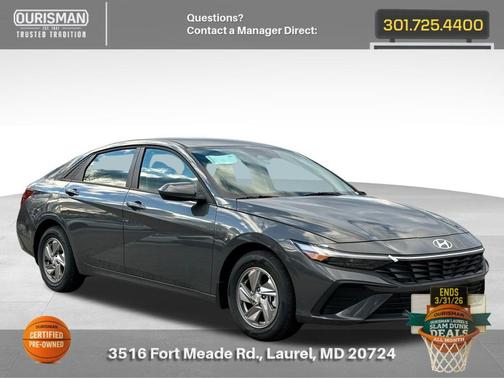 2025 Hyundai ELANTRA SE