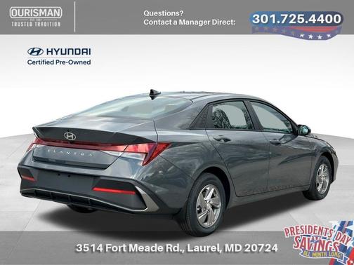 2025 Hyundai ELANTRA SE