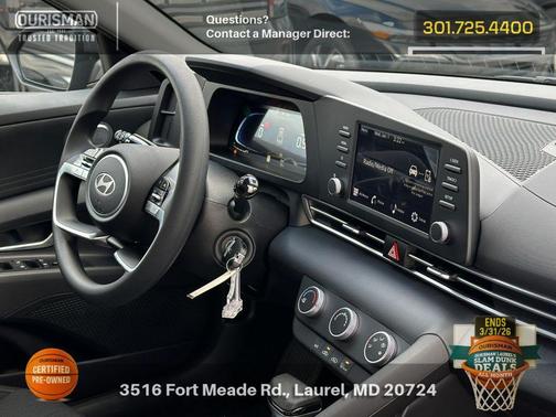 2025 Hyundai ELANTRA SE