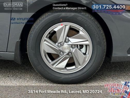 2025 Hyundai ELANTRA SE