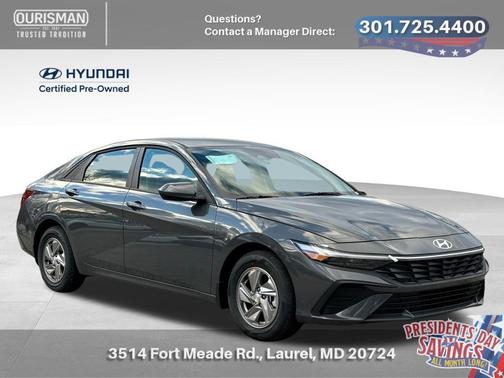 2025 Hyundai ELANTRA SE