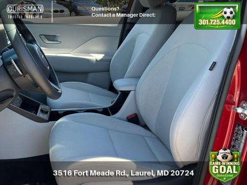 Ultimate Red Metallic 2024 Hyundai KONA SEL