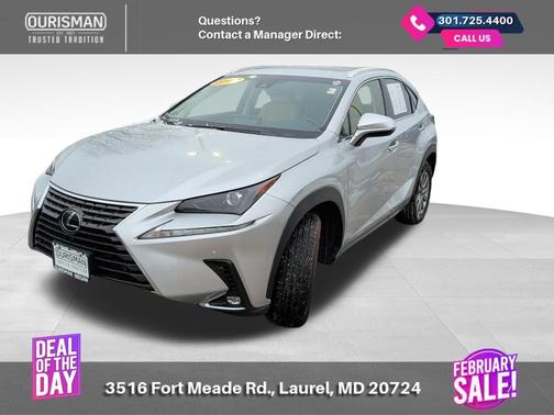 2019 Lexus NX 300 F Sport