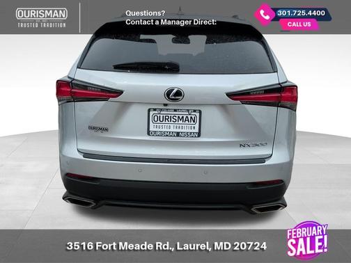 2019 Lexus NX 300 F Sport