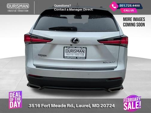 2019 Lexus NX 300 F Sport