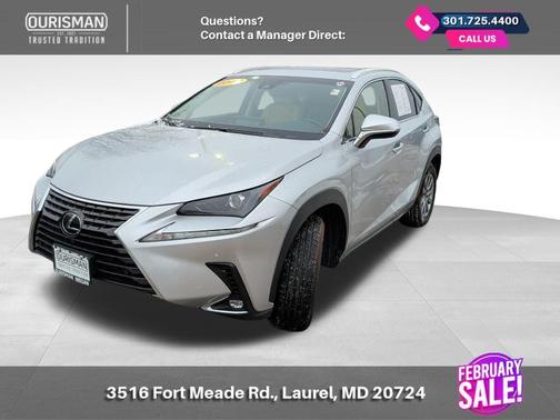 2019 Lexus NX 300 F Sport