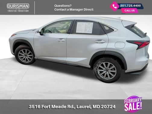 2019 Lexus NX 300 F Sport