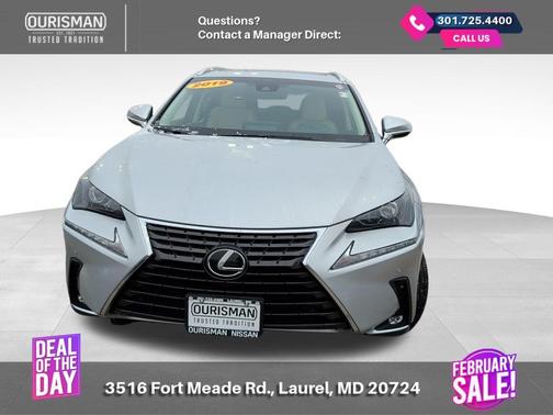 2019 Lexus NX 300 F Sport