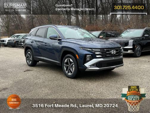 2026 Hyundai TUCSON SEL Premium