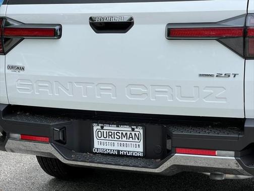 2025 Hyundai SANTA CRUZ Limited