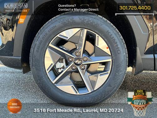 Phantom 2026 Hyundai TUCSON SEL