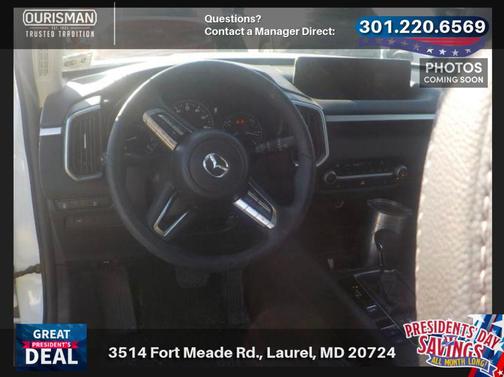 2025 Mazda CX-50 2.5 S Premium Package