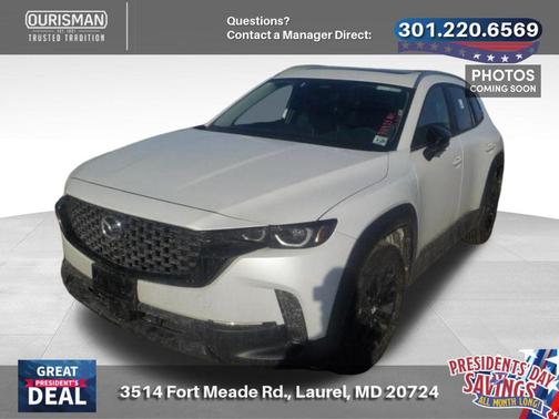 2025 Mazda CX-50 2.5 S Premium Package