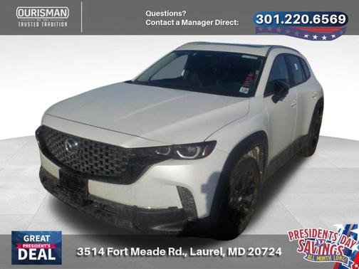 2025 Mazda CX-50 2.5 S Premium Package