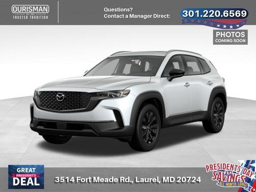 2025 Mazda CX-50 2.5 S Premium Package