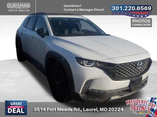 2025 Mazda CX-50 2.5 S Premium Package