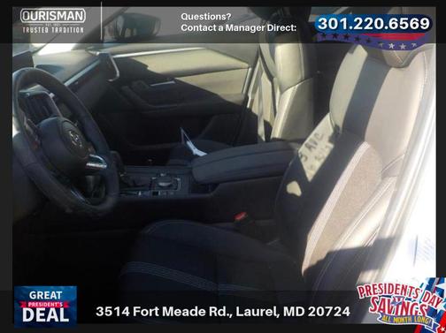 2025 Mazda CX-50 2.5 S Premium Package