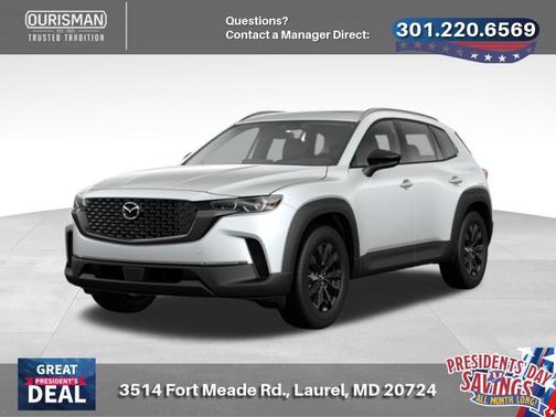 2025 Mazda CX-50 2.5 S Premium Package