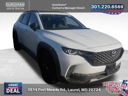 2025 Mazda CX-50 2.5 S Premium Package