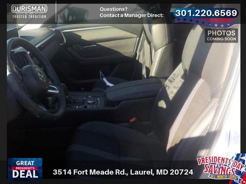 2025 Mazda CX-50 2.5 S Premium Package