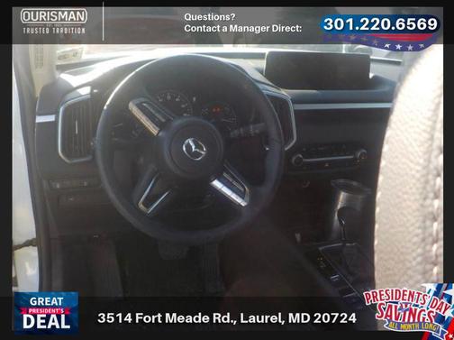 2025 Mazda CX-50 2.5 S Premium Package