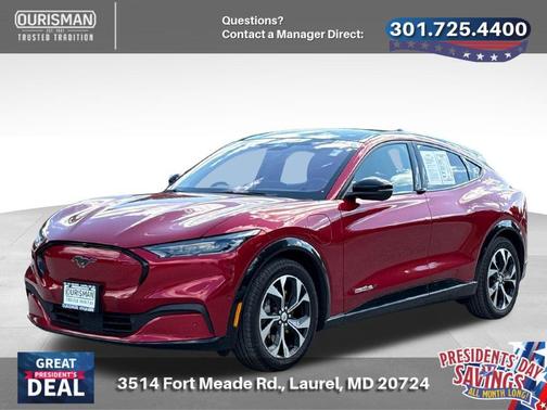 2021 Ford Mustang Mach-E Premium