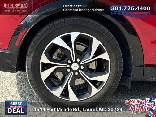 2021 Ford Mustang Mach-E Premium