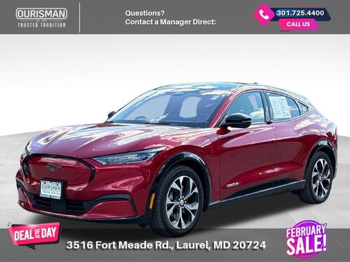 2021 Ford Mustang Mach-E Premium