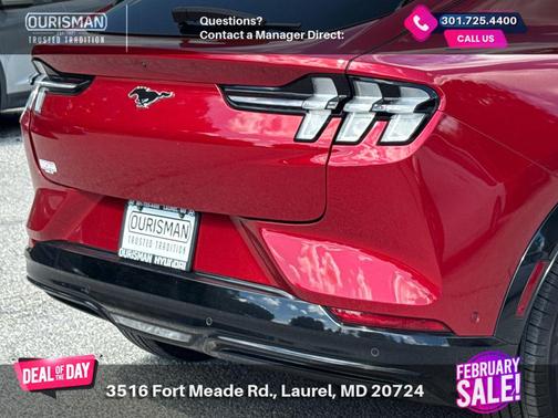 2021 Ford Mustang Mach-E Premium