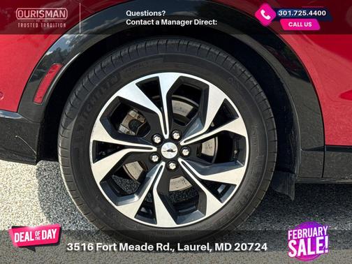 2021 Ford Mustang Mach-E Premium