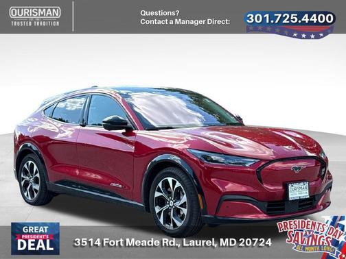 2021 Ford Mustang Mach-E Premium