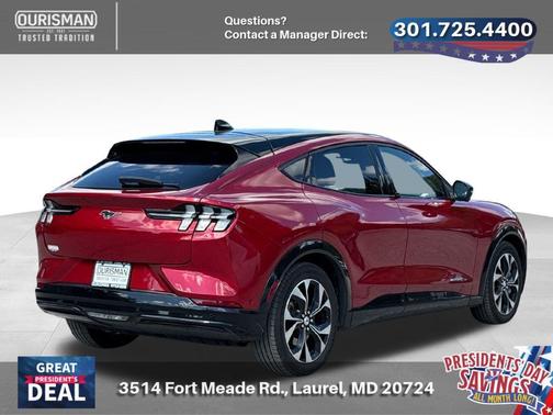 2021 Ford Mustang Mach-E Premium