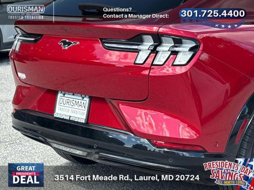 2021 Ford Mustang Mach-E Premium