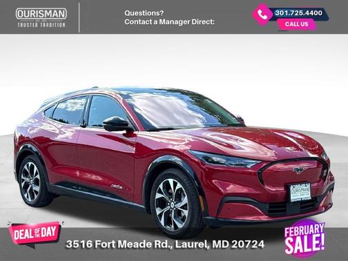 2021 Ford Mustang Mach-E Premium