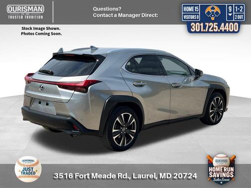 Silver 2019 Lexus UX 250h Base