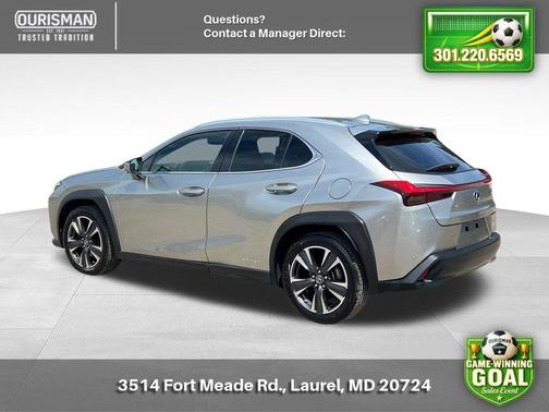 Silver 2019 Lexus UX 250h Base