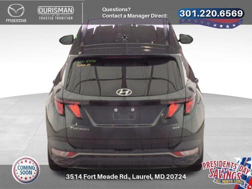 2024 Hyundai TUCSON SEL